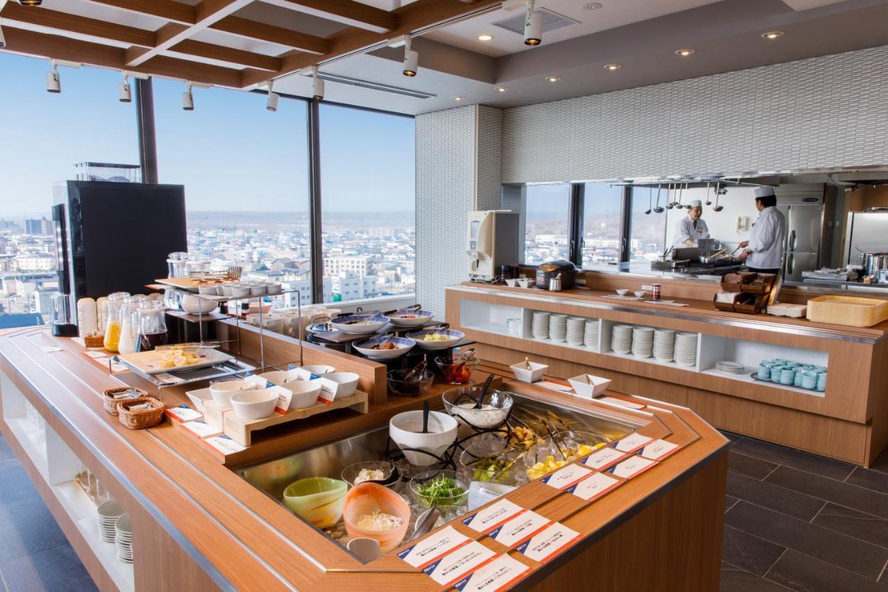 New Tomakomai Prince Hotel Nagomi Exterior photo